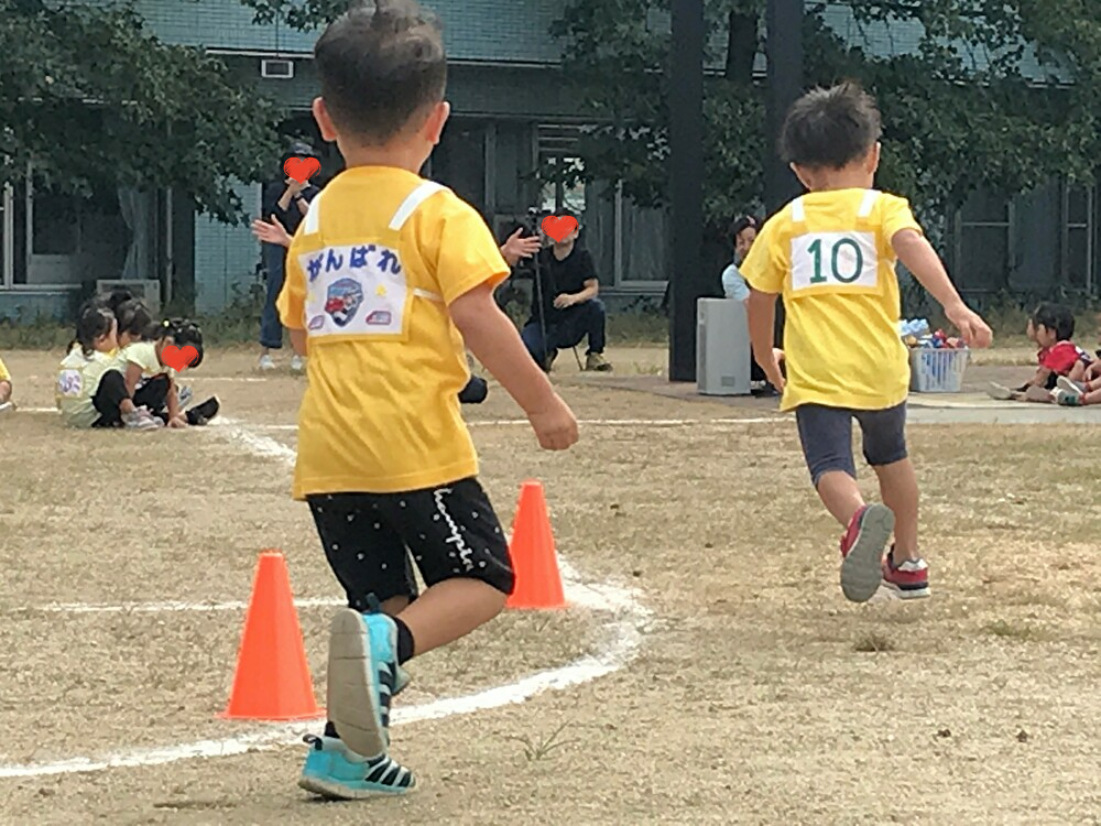 秋だ!!元気だ!!運動会🤩