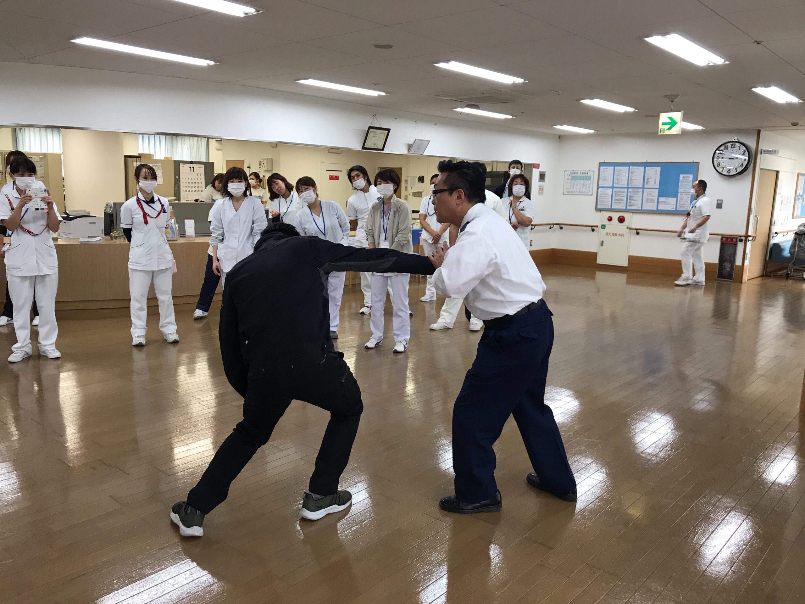 防犯訓練を実施しました