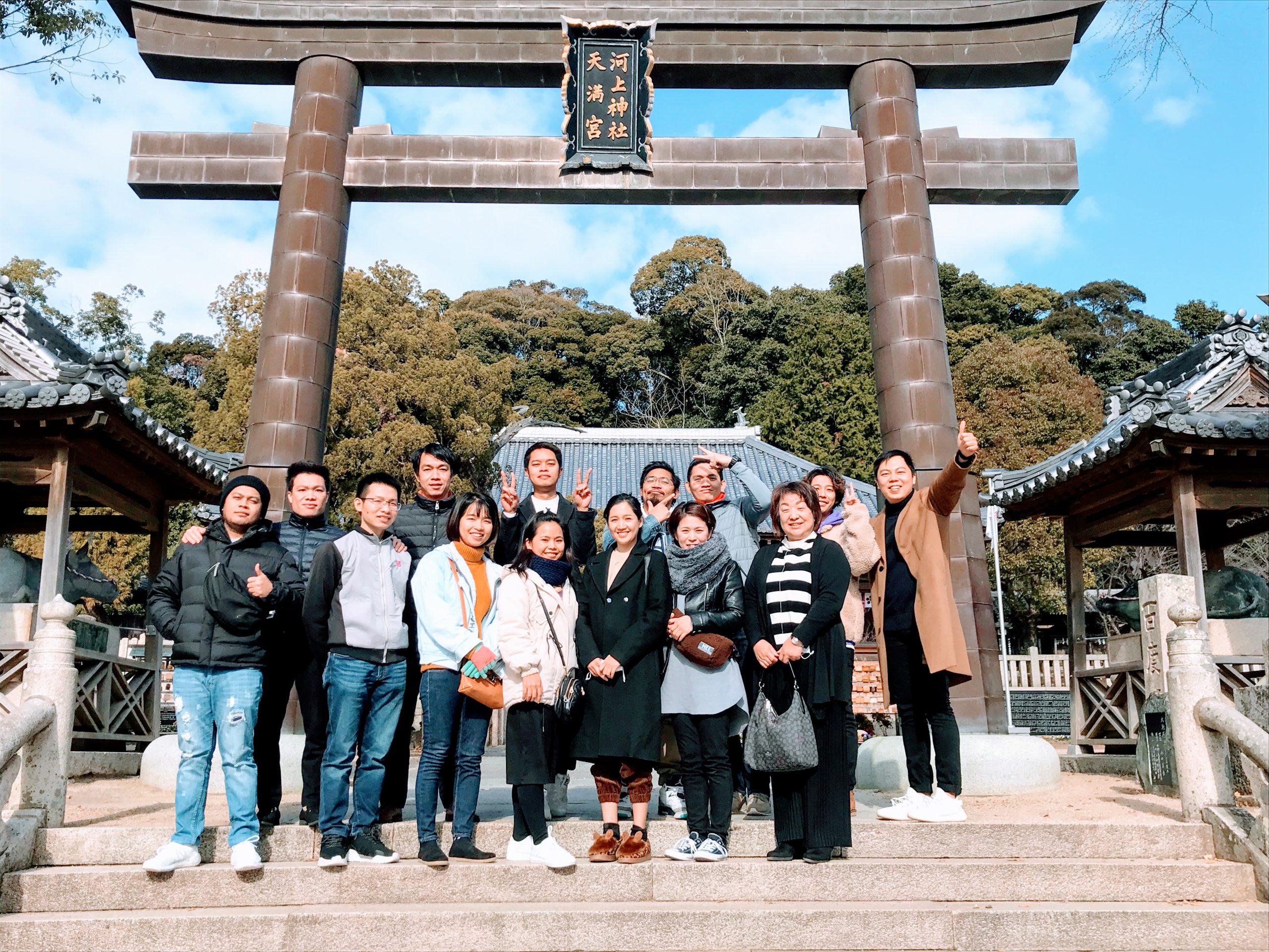 学問の神様に会いに行ってきました🙌