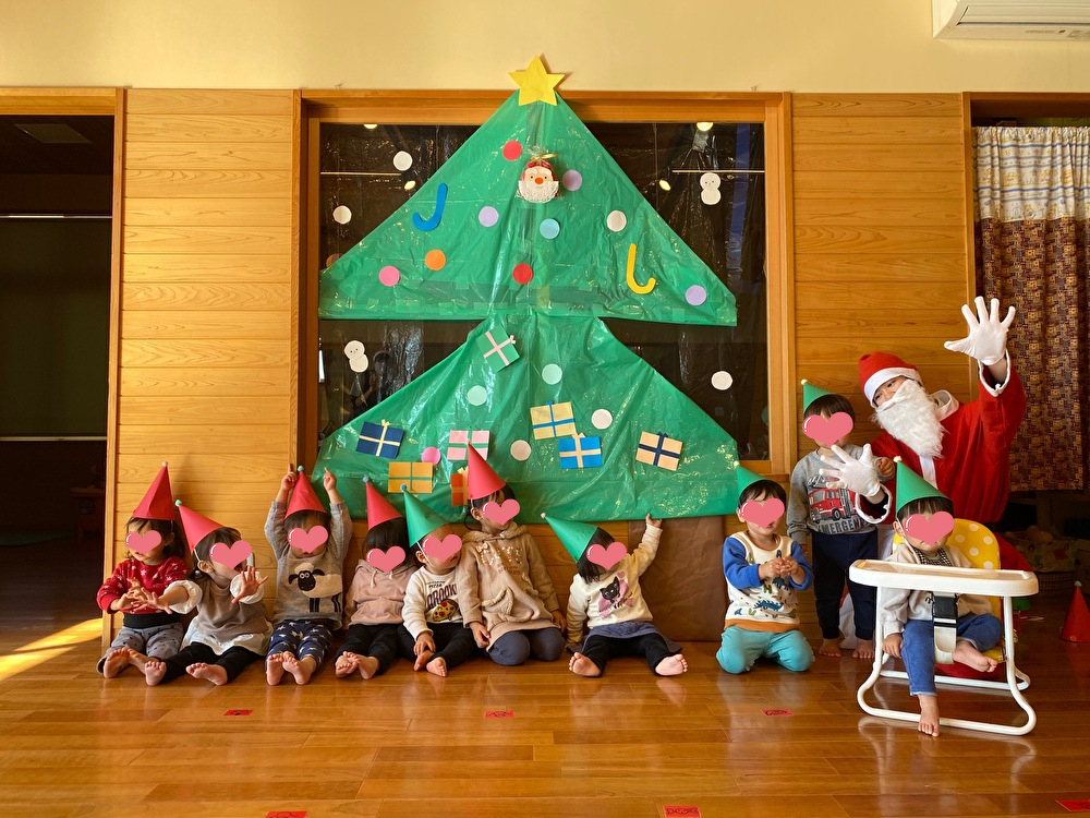 お誕生日会＆クリスマス会🎅
