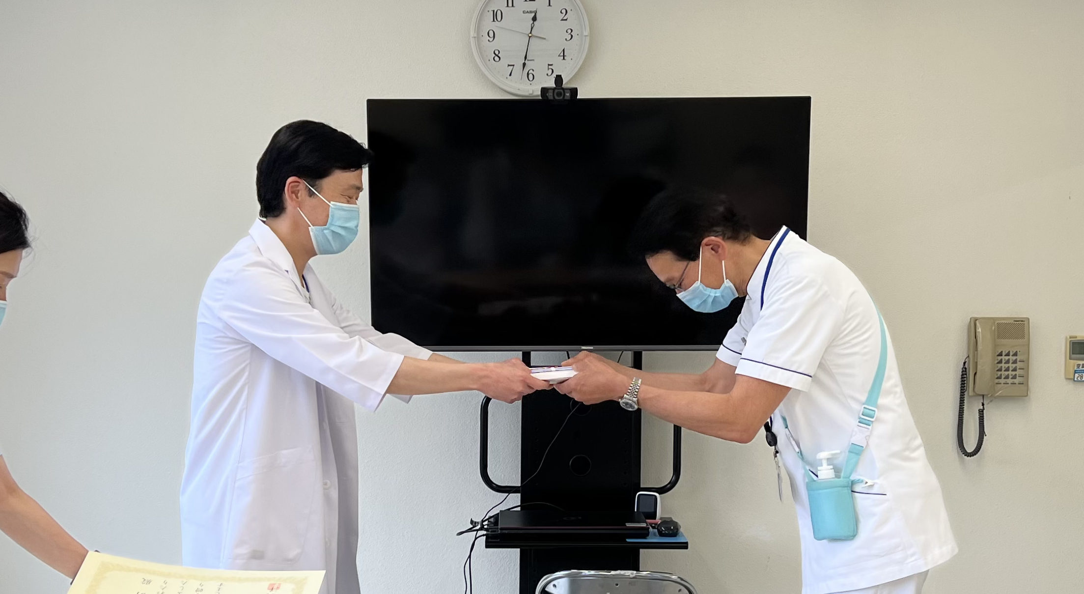 永年勤続表彰✨